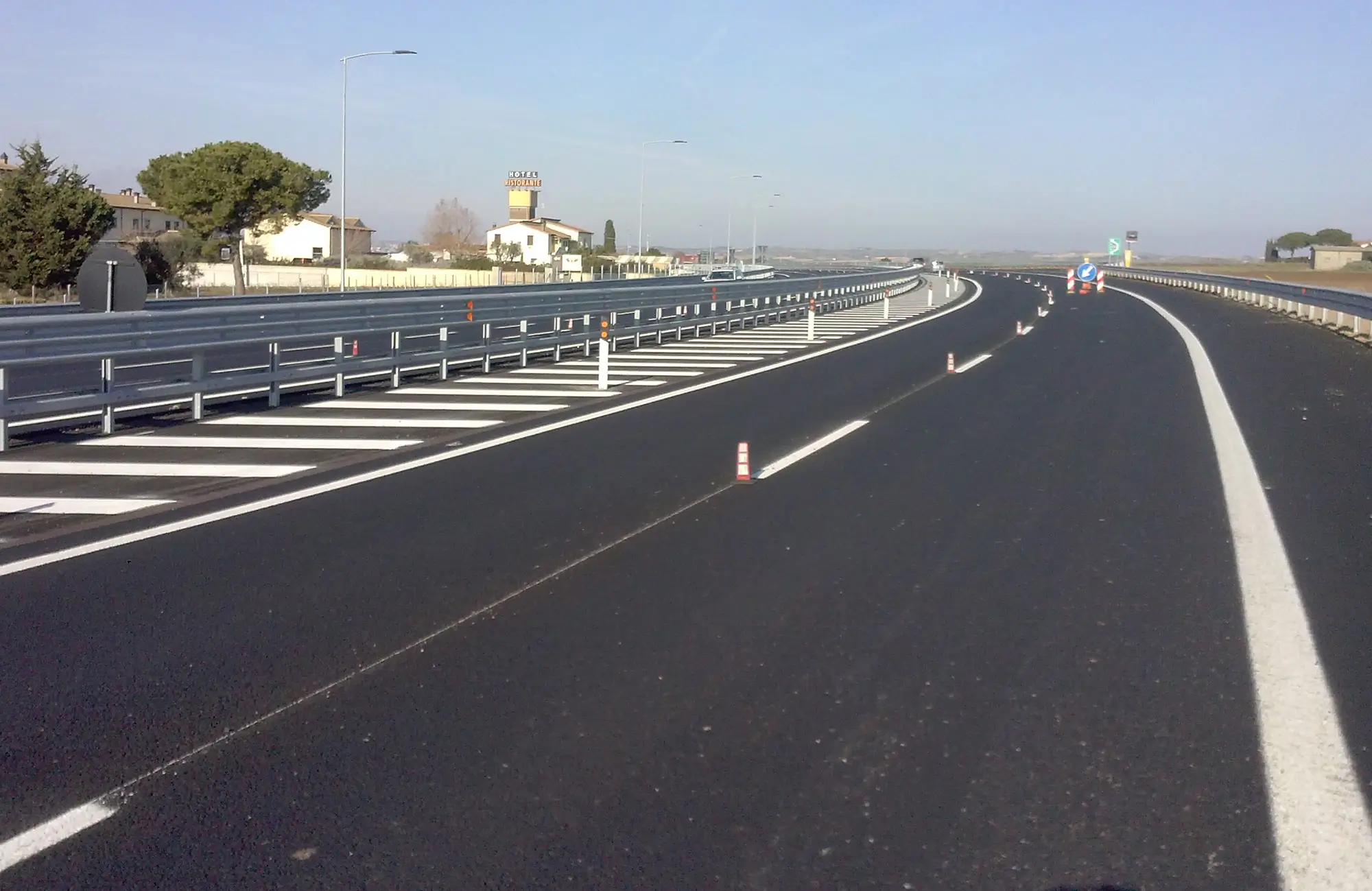 SEACON Autostrada A12 Alta Sorveglianza