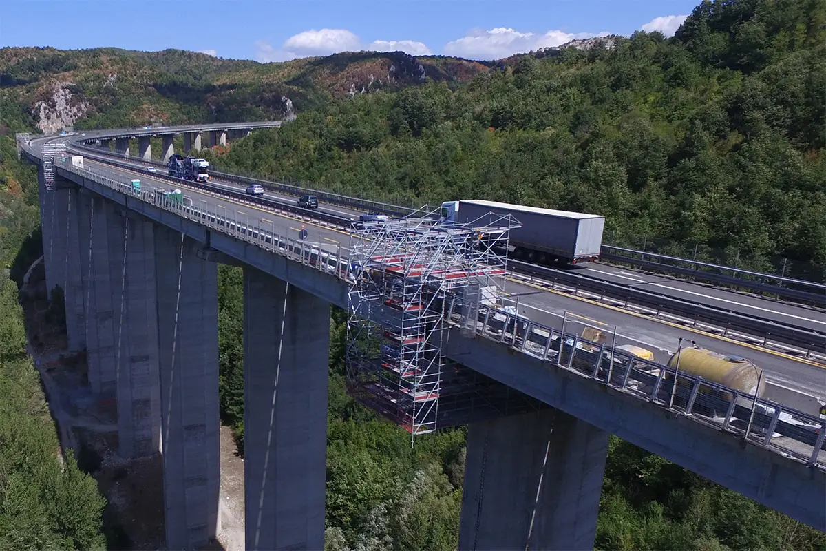 SEACON Autostrada A24 Roma-Teramo | Ingegneria stradale e dei trasporti